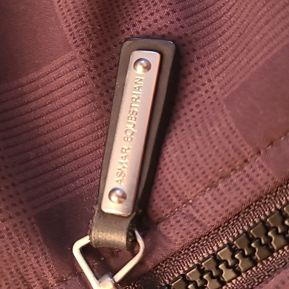 Asmar Equestrian Limited Edition All Weather Rider FW20 Brown Coat - Picture 9 of 14